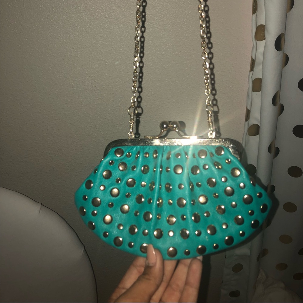Teal bag